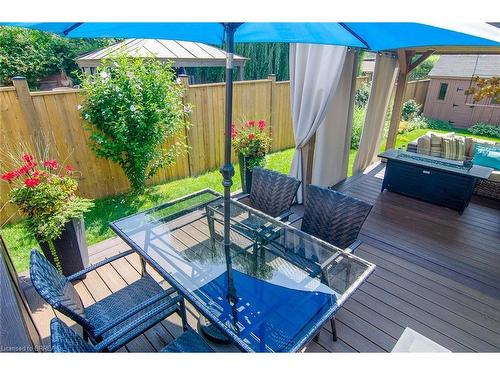 1370 Treeland Street, Burlington, ON - Outdoor With Deck Patio Veranda With Exterior