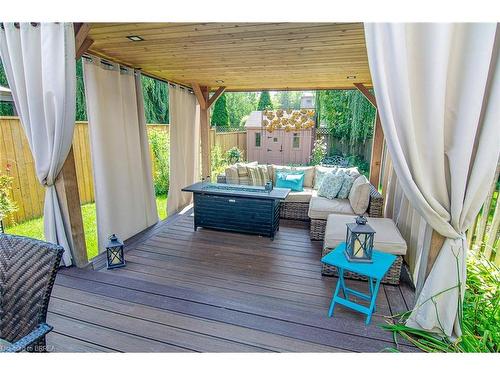 1370 Treeland Street, Burlington, ON - Outdoor With Deck Patio Veranda With Exterior