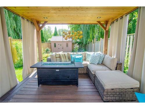 1370 Treeland Street, Burlington, ON - Outdoor With Deck Patio Veranda With Exterior