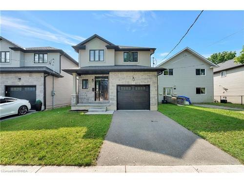 72 Balfour Street, Brantford, ON - Outdoor With Facade