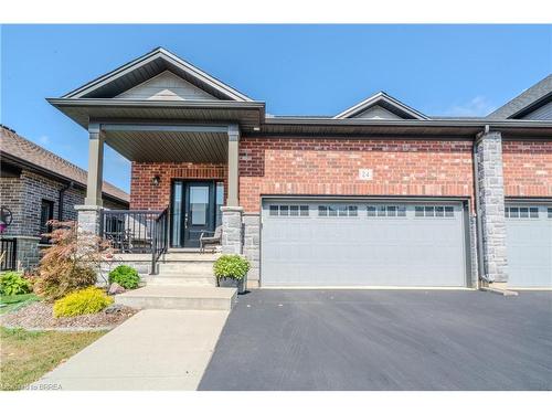 24 Serviceberry Lane, Simcoe, ON - Outdoor With Facade