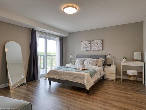 E12-439 Athlone Avenue, Woodstock, ON - Indoor Photo Showing Bedroom