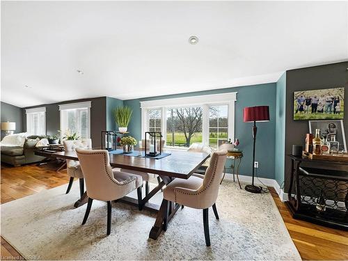 95 River Road, Paris, ON - Indoor Photo Showing Dining Room