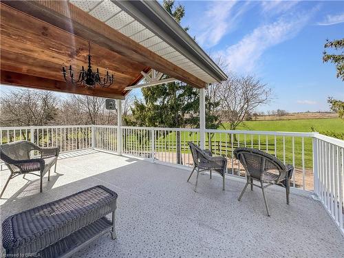 95 River Road, Paris, ON - Outdoor With Deck Patio Veranda With Exterior