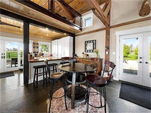 95 River Road, Paris, ON - Indoor Photo Showing Dining Room