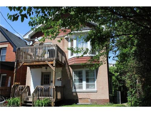 10 Hart Street, Brantford, ON - Outdoor With Balcony