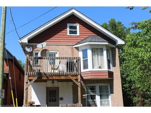 10 Hart Street, Brantford, ON - Outdoor With Balcony