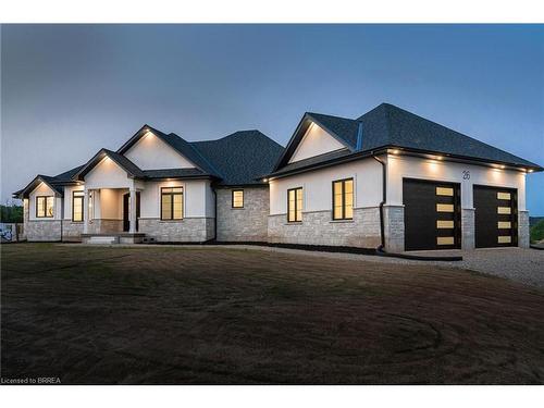 138 La Salette Road, Norfolk, ON - Outdoor With Facade