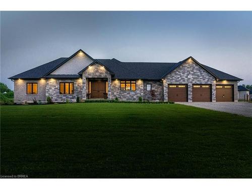 138 La Salette Road, Norfolk, ON - Outdoor With Facade