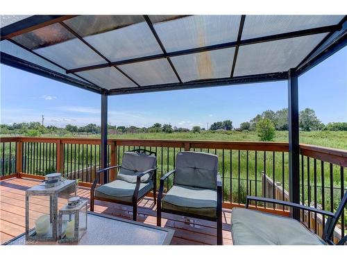 101 Thames Way, Hamilton, ON - Outdoor With Deck Patio Veranda With View With Exterior