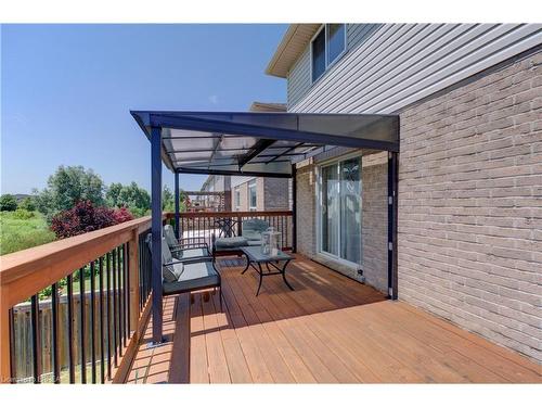 101 Thames Way, Hamilton, ON - Outdoor With Deck Patio Veranda With Exterior