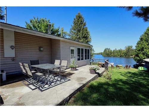 31 Southshore Road, Field, ON - Outdoor With Body Of Water