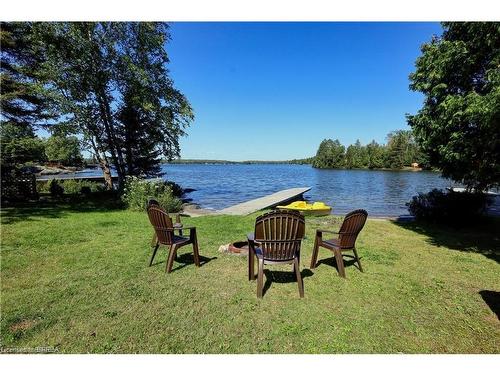 31 Southshore Road, Field, ON - Outdoor With Body Of Water With View