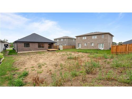 45 Vanrooy Trail, Waterford, ON - Outdoor With Backyard With Exterior