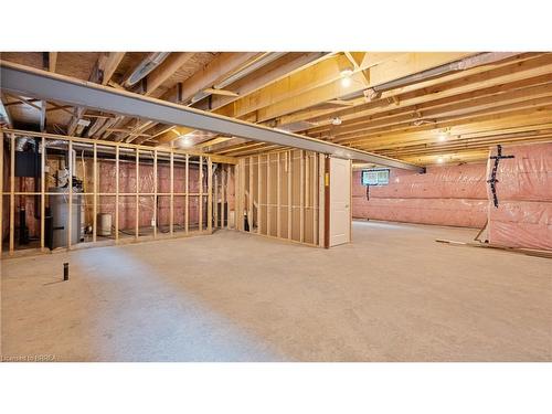 45 Vanrooy Trail, Waterford, ON - Indoor Photo Showing Basement