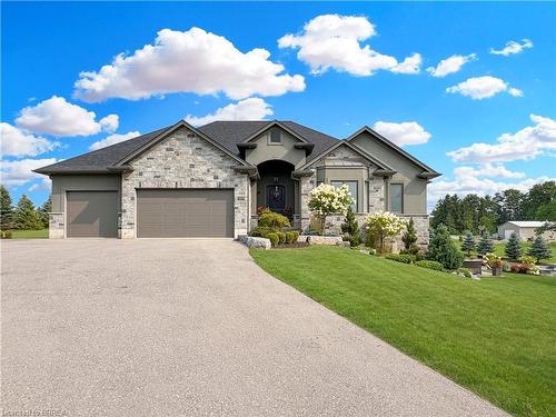 387 Robinson Road, Brantford, ON - Outdoor With Facade