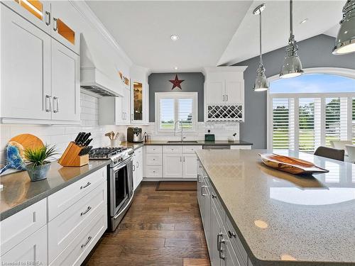 387 Robinson Road, Brantford, ON - Indoor Photo Showing Kitchen With Upgraded Kitchen