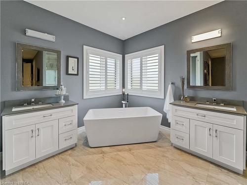 387 Robinson Road, Brantford, ON - Indoor Photo Showing Bathroom