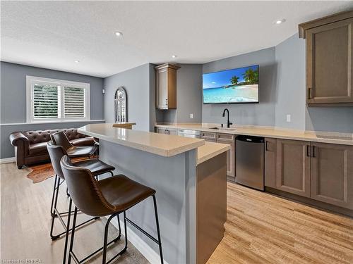 387 Robinson Road, Brantford, ON - Indoor Photo Showing Kitchen