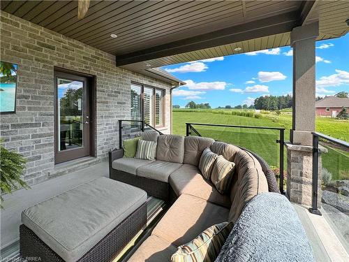 387 Robinson Road, Brantford, ON - Outdoor With Deck Patio Veranda With Exterior