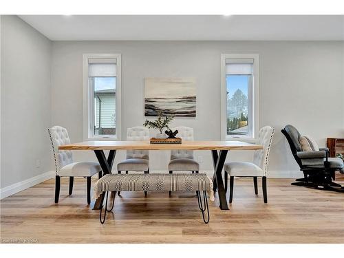 154930 15Th Line, Thamesford, ON - Indoor Photo Showing Dining Room