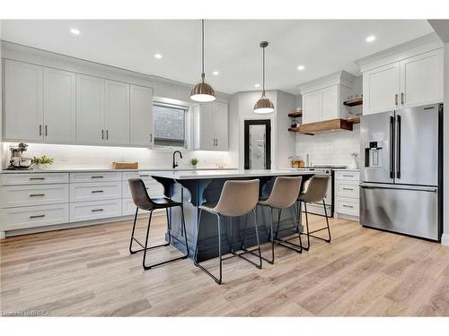 154930 15Th Line, Thamesford, ON - Indoor Photo Showing Kitchen With Upgraded Kitchen