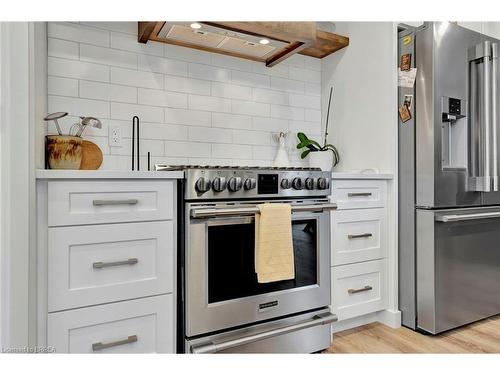 154930 15Th Line, Thamesford, ON - Indoor Photo Showing Kitchen