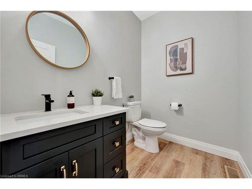 154930 15Th Line, Thamesford, ON - Indoor Photo Showing Bathroom