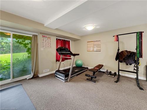 106-20 Mcconkey Crescent, Brantford, ON - Indoor Photo Showing Gym Room