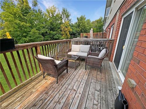 106-20 Mcconkey Crescent, Brantford, ON - Outdoor With Deck Patio Veranda With Exterior