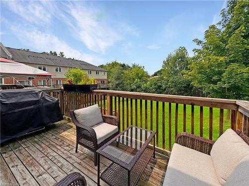 106-20 Mcconkey Crescent, Brantford, ON - Outdoor With Deck Patio Veranda With Exterior