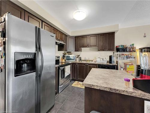 106-20 Mcconkey Crescent, Brantford, ON - Indoor Photo Showing Kitchen