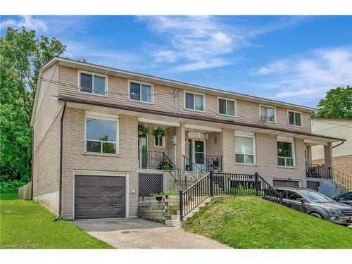 A-17 Raleigh Street, Brantford, ON - Outdoor With Deck Patio Veranda