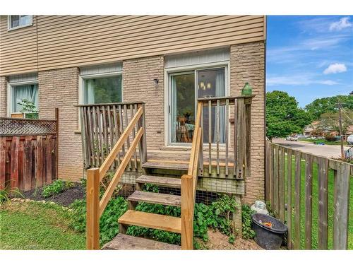 A-17 Raleigh Street, Brantford, ON - Outdoor With Deck Patio Veranda