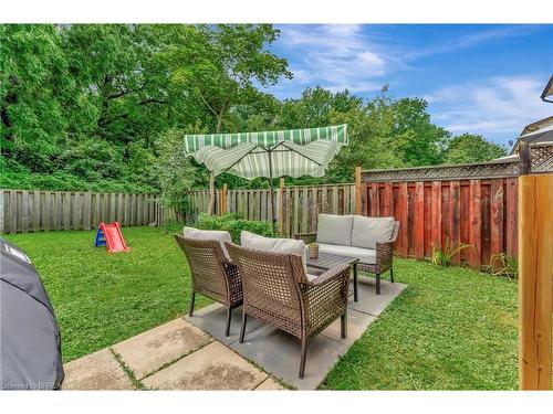 A-17 Raleigh Street, Brantford, ON - Outdoor With Deck Patio Veranda With Backyard