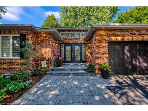 206 Fiddler'S Green Road, Ancaster, ON - Outdoor