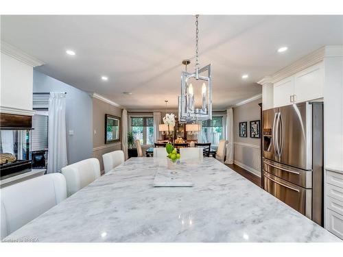 206 Fiddler'S Green Road, Ancaster, ON - Indoor Photo Showing Dining Room