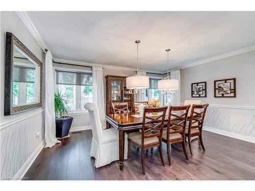 206 Fiddler'S Green Road, Ancaster, ON - Indoor Photo Showing Dining Room