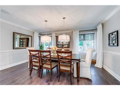 206 Fiddler'S Green Road, Ancaster, ON - Indoor Photo Showing Dining Room