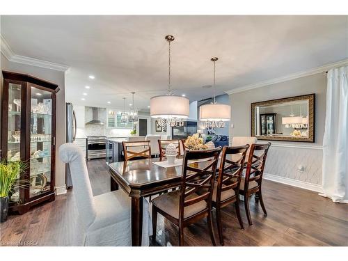 206 Fiddler'S Green Road, Ancaster, ON - Indoor Photo Showing Dining Room