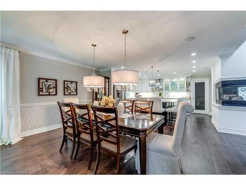 206 Fiddler'S Green Road, Ancaster, ON - Indoor Photo Showing Dining Room