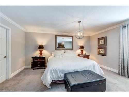 206 Fiddler'S Green Road, Ancaster, ON - Indoor Photo Showing Bedroom