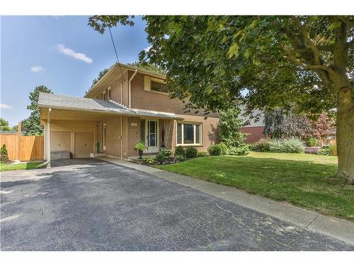 242 Edgewood Drive, Woodstock, ON - Outdoor With Facade