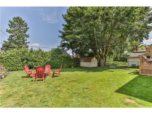 242 Edgewood Drive, Woodstock, ON - Outdoor With Backyard