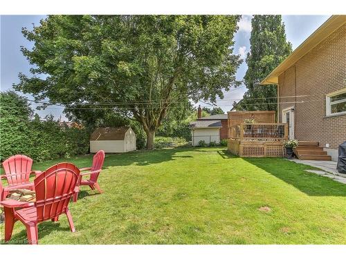 242 Edgewood Drive, Woodstock, ON - Outdoor With Deck Patio Veranda