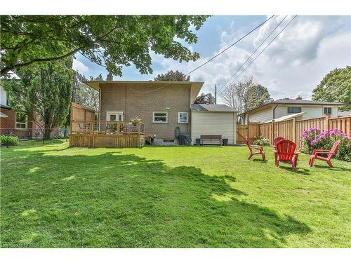 242 Edgewood Drive, Woodstock, ON - Outdoor With Deck Patio Veranda With Exterior