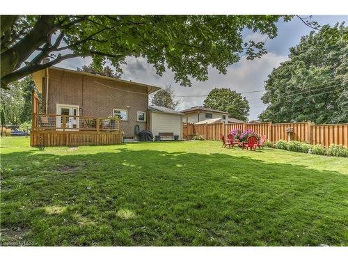 242 Edgewood Drive, Woodstock, ON - Outdoor With Deck Patio Veranda