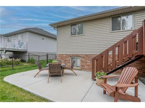 28 Richter Street, Brantford, ON - Outdoor With Deck Patio Veranda With Exterior