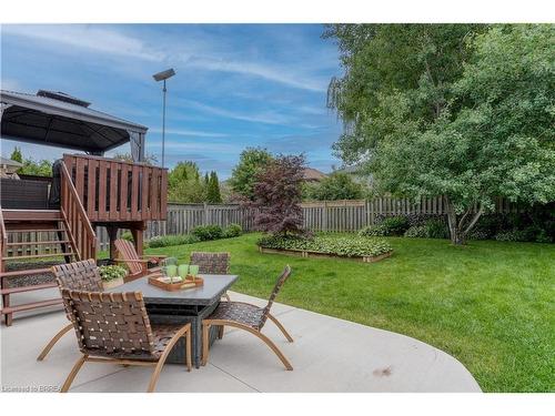 28 Richter Street, Brantford, ON - Outdoor With Deck Patio Veranda