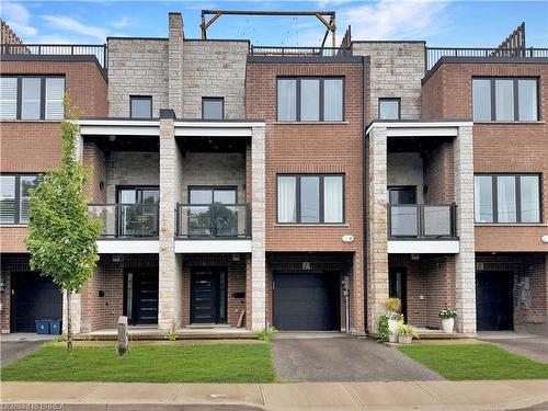 7 Spring Street, Brantford, ON - Outdoor With Balcony With Facade